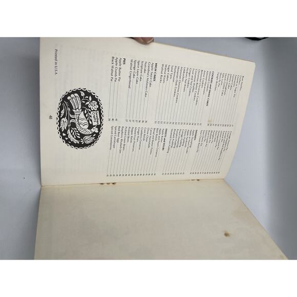 Pennsylvania Dutch Cooking Recipe Booklet Vintage 1960 Cookbook Collectible - Picture 6 of 6